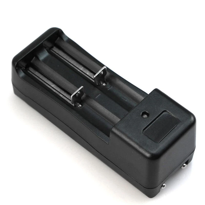 Двойное Универсальное зарядное устройство для 2 аккумуляторов литиевая батарея