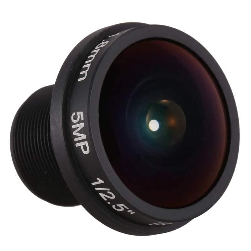 HD рыбий глаз cctv объектив 5MP 1 8 мм M12 * 0 5 крепление 1/2.5 F2.0 180 градусов для камеры