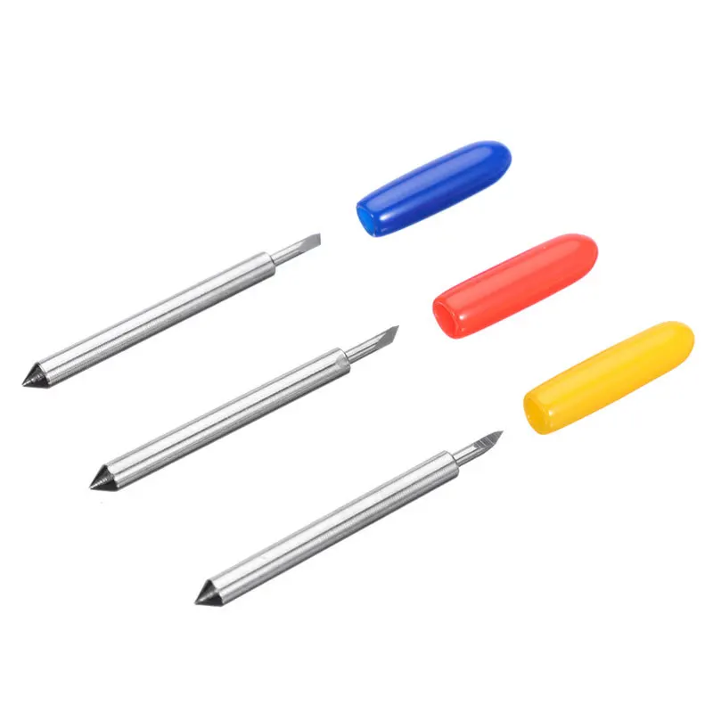 30 Pcs 45 Degree Roland Blade Cricut Cutter Router Bit Lettering Engraving Tools Replacement Accessories Vinyl Cutting Plotter |