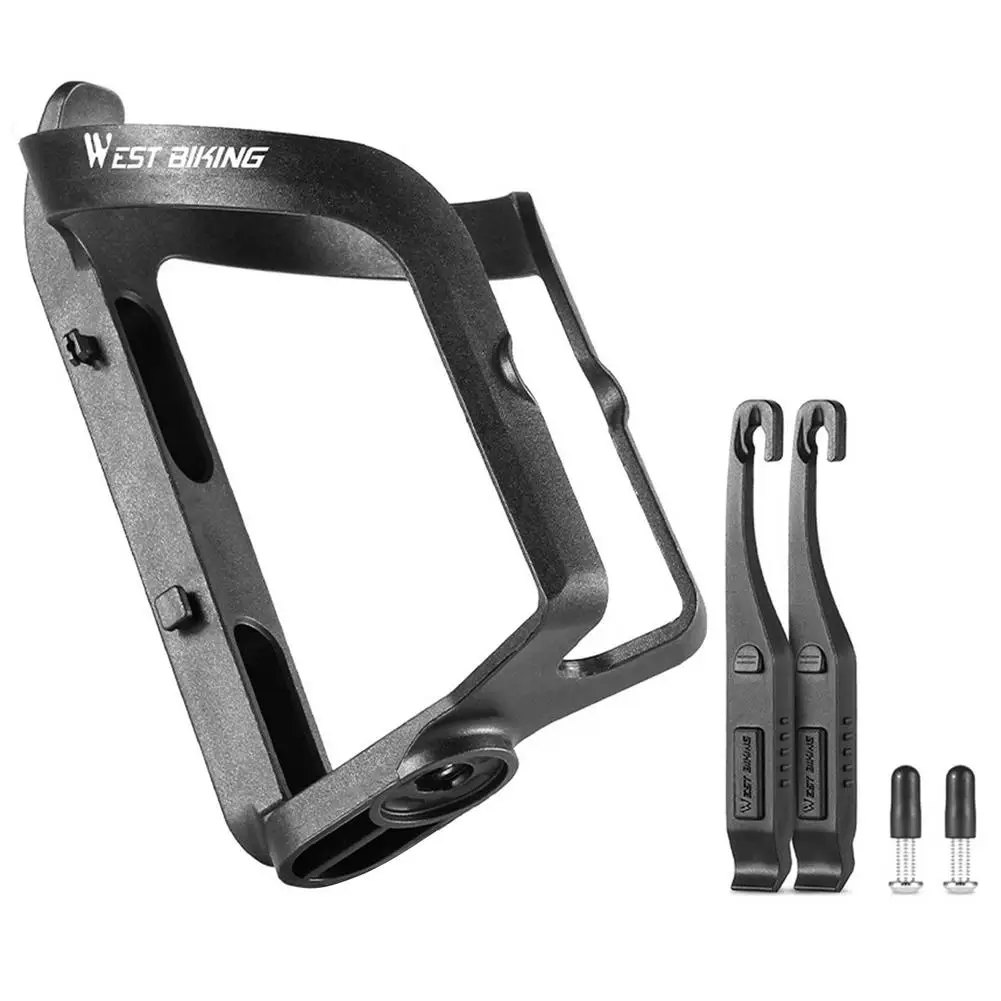 

MTB Bicycle Water Bottle Holder Aluminum Alloy Mountain Bike Bottle Can Cage Bracket Cycling Drink Water Cup Rack Accessories