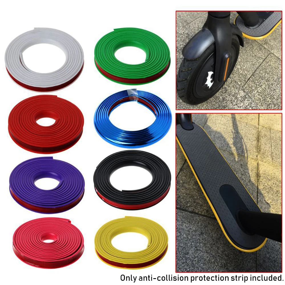 1 рулон электрический скутер анти столкновения защитная полоса для Xiaomi Mijia M365