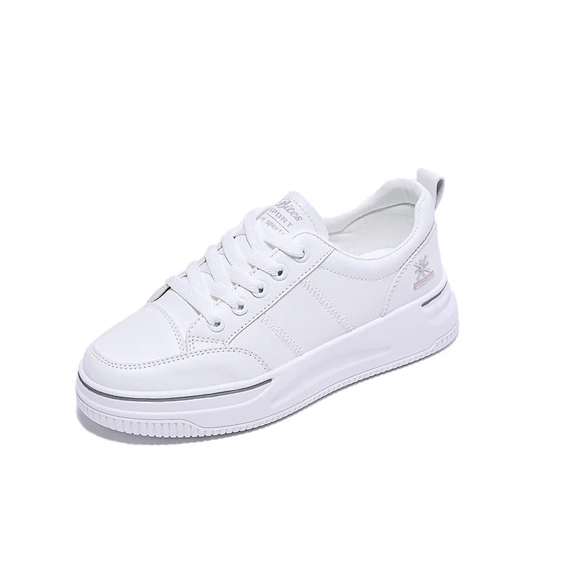 Ins han edition white shoe female tide fall 2021 new web celebrity students sandals tidal platform platform shoes 2157