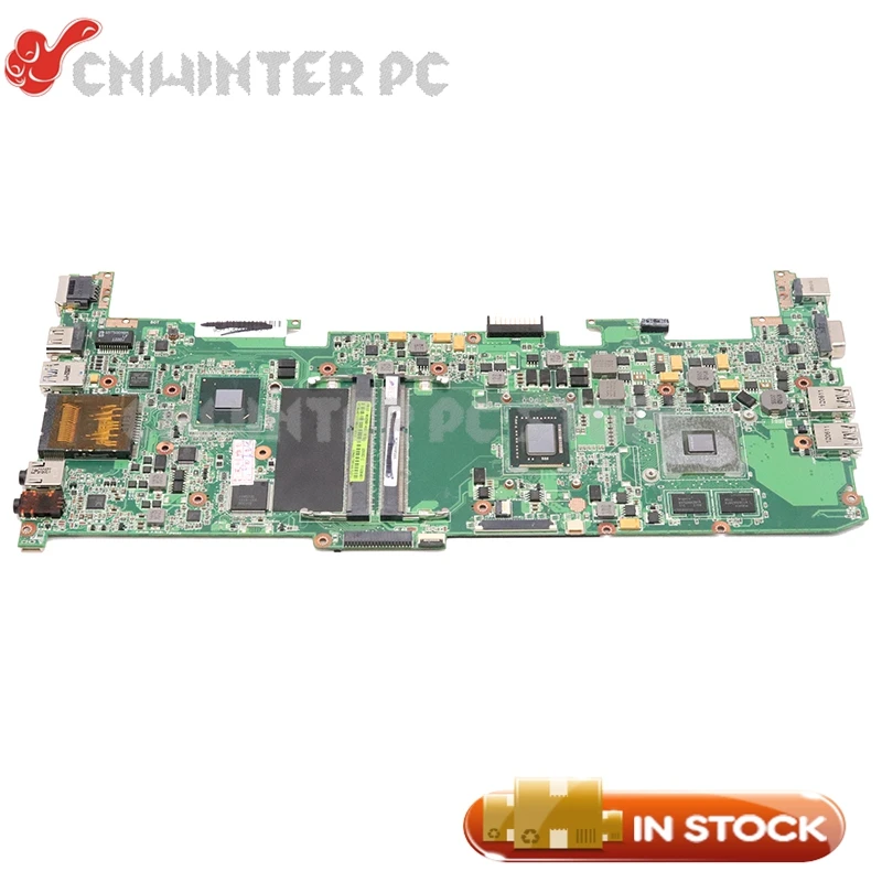 Материнская плата NOKOTION для ПК ASUS U36SD материнская с процессором I5 GT520M graphics DDR3