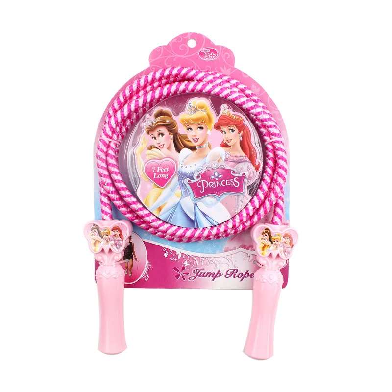 Детская скакалка из мультфильма Принцесса Диснея без картона Скакалка с Микки