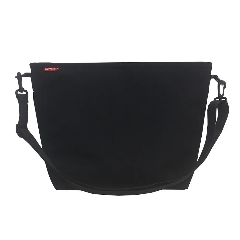 Женская сумка-мессенджер через плечо модная трендовая уличная вместительная