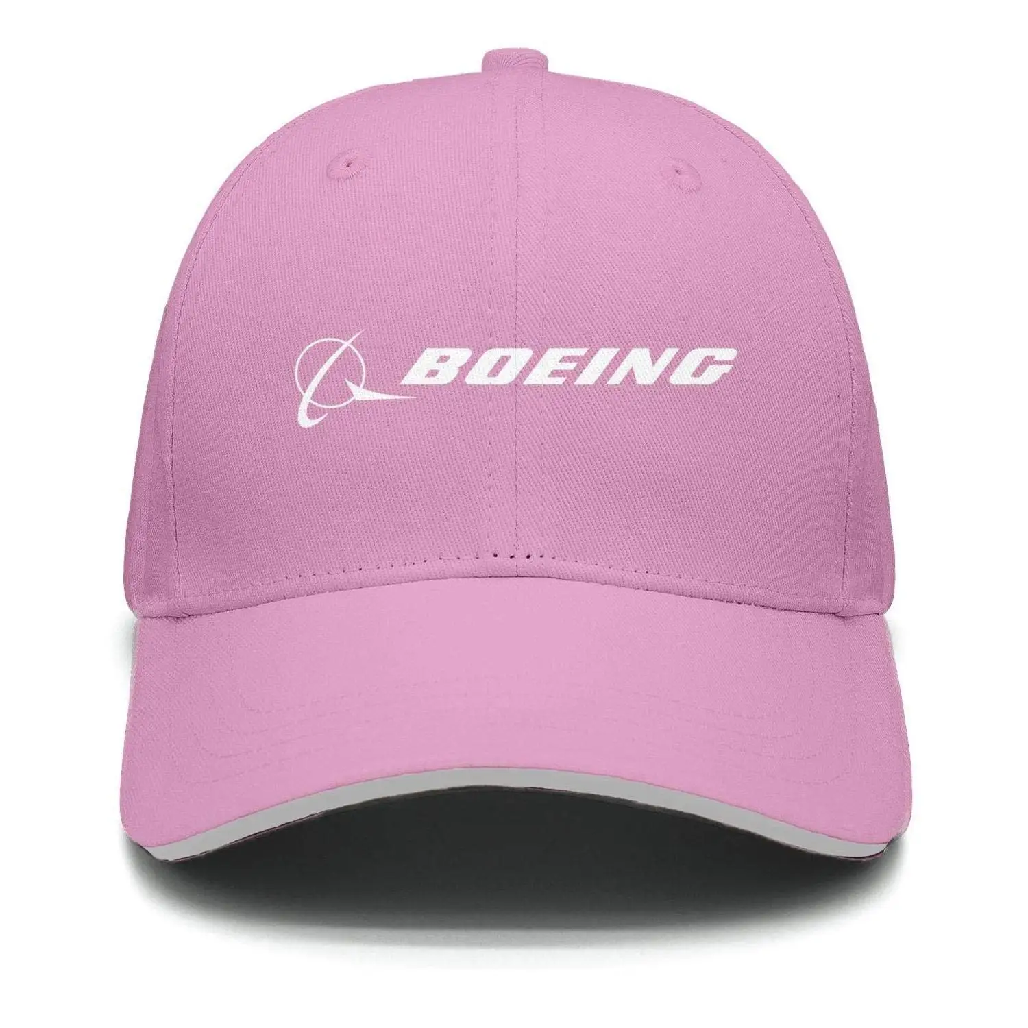 Логотип Боинг кепка Классическая хлопковая саржа|Мужские бейсболки| |