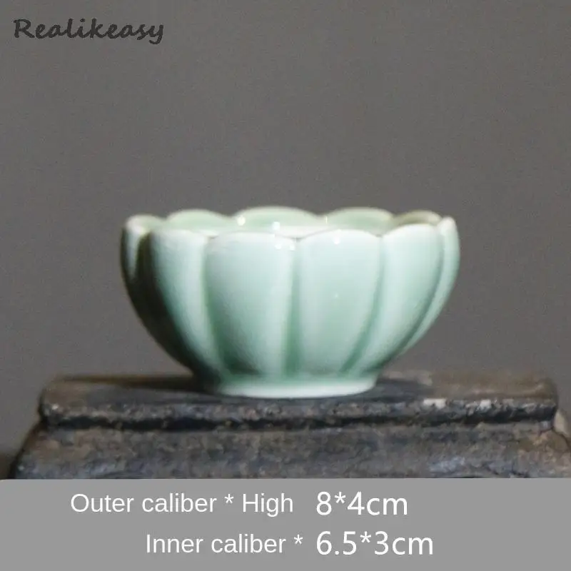 Цветочные горшки из мини-горшки для цветов пурпурной глины домашние суккуленты