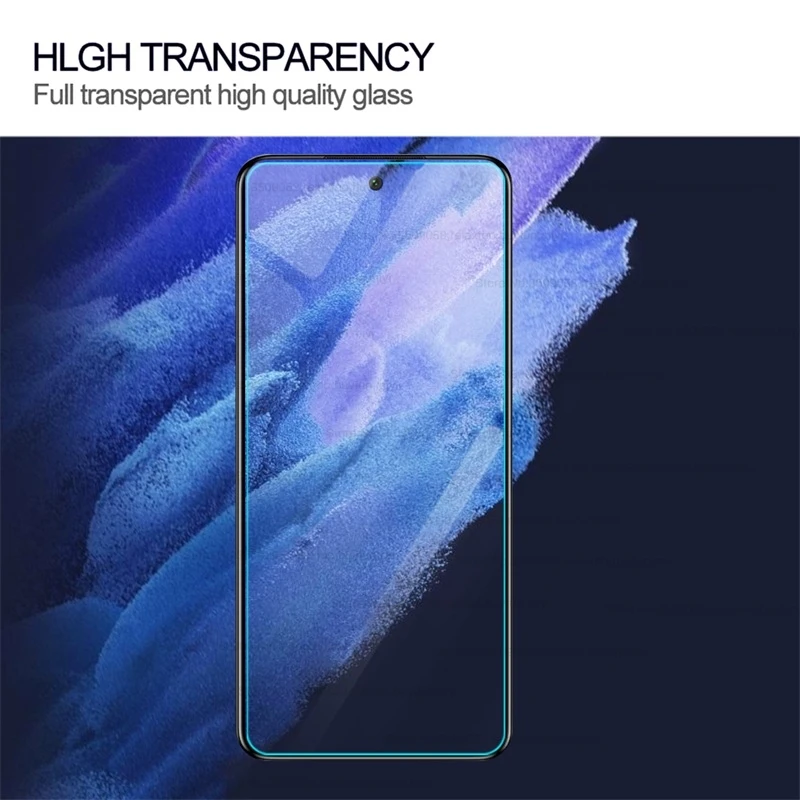 

4pcs protective glass for vivo iqoo 7 iqoo7 2021 glas explosion-proof screen protector armor safty protection film v2049a 6.62''