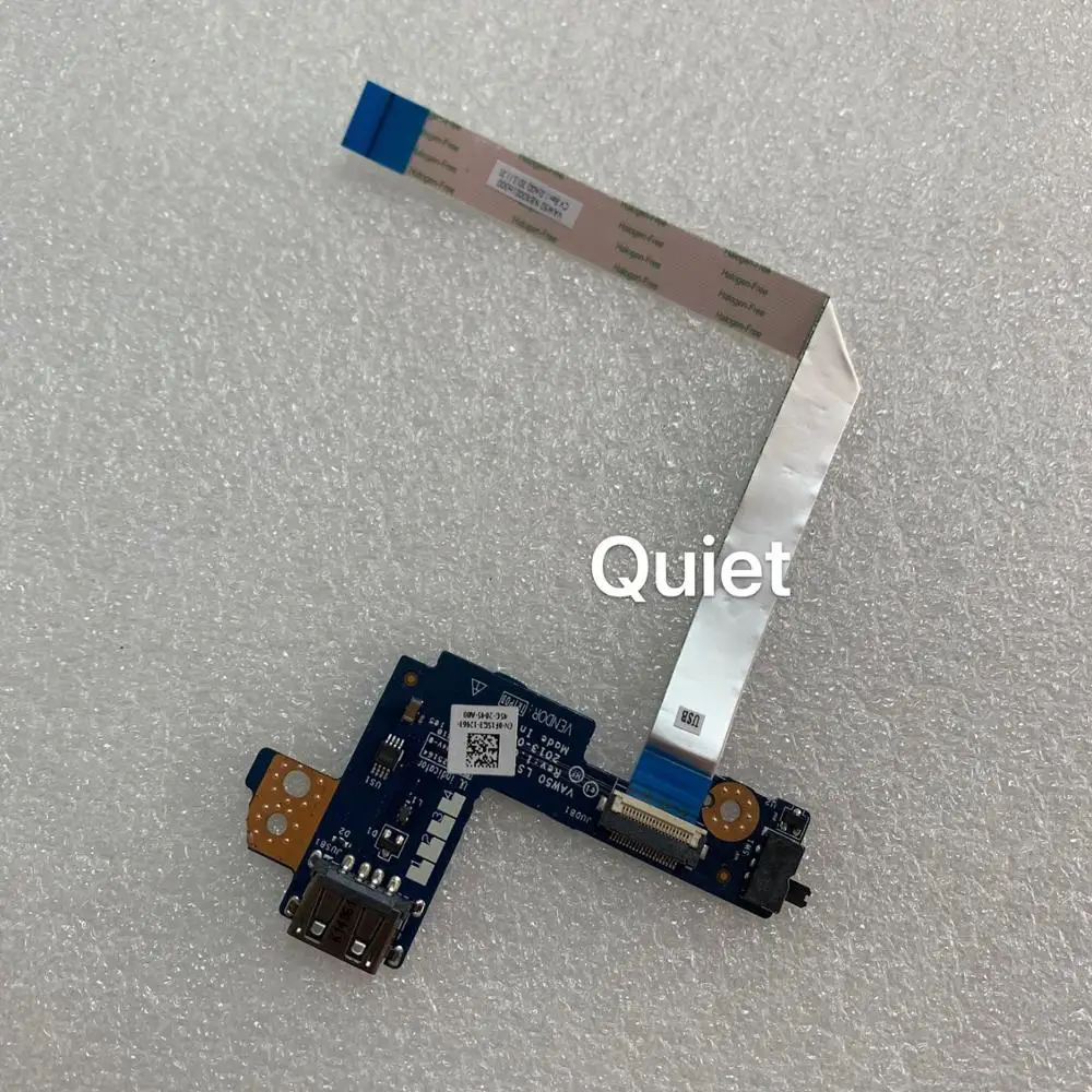 

Free Shipping New Original Laptop Parts For Dell Latitude E5540 USB Switch Board FRU LS-A102P 0f15g3 cn-0f15g3 f15g3