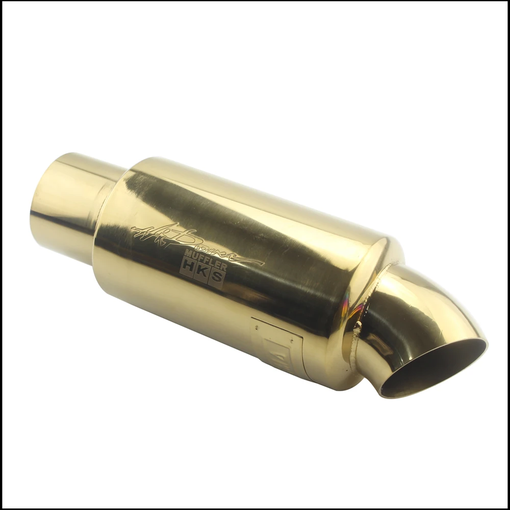 Автомобильный Стайлинг мотоцикла выхлопная система глушитель хвостовой трубы