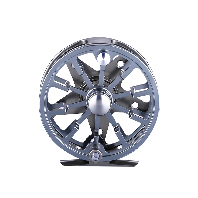 Катушка для подледной рыбалки 2 + 1 шарикоподшипник из алюминиевого сплава