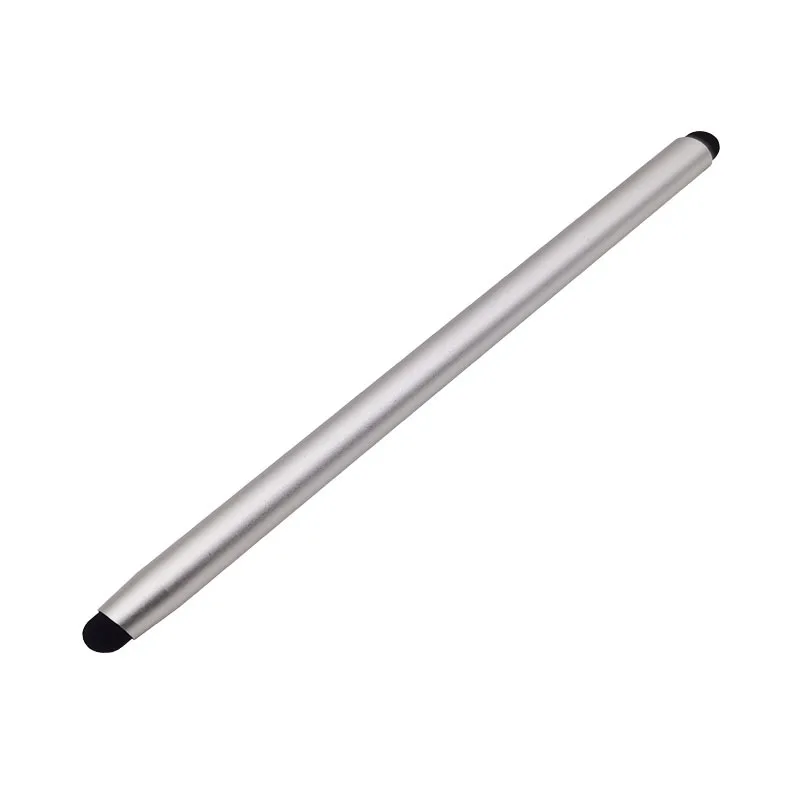 

Capacitance pen all metal double capacitance pen double-headed pen tablet double-headed pen