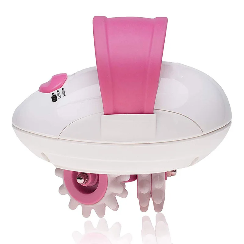 3D роликовый массажер для придания формы телу электрический вибрирующий