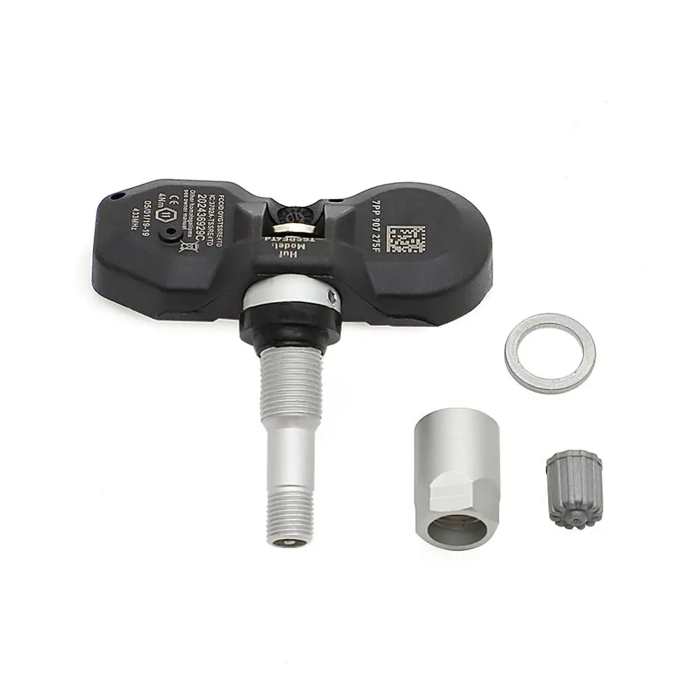 

4Pcs 7PP-907-275F 7PP907275F 433MHZ TPMS For Volk-swagen For Au-di A4 A6 A8 Q7 R8 Tire Pressure Monitor System Sensor