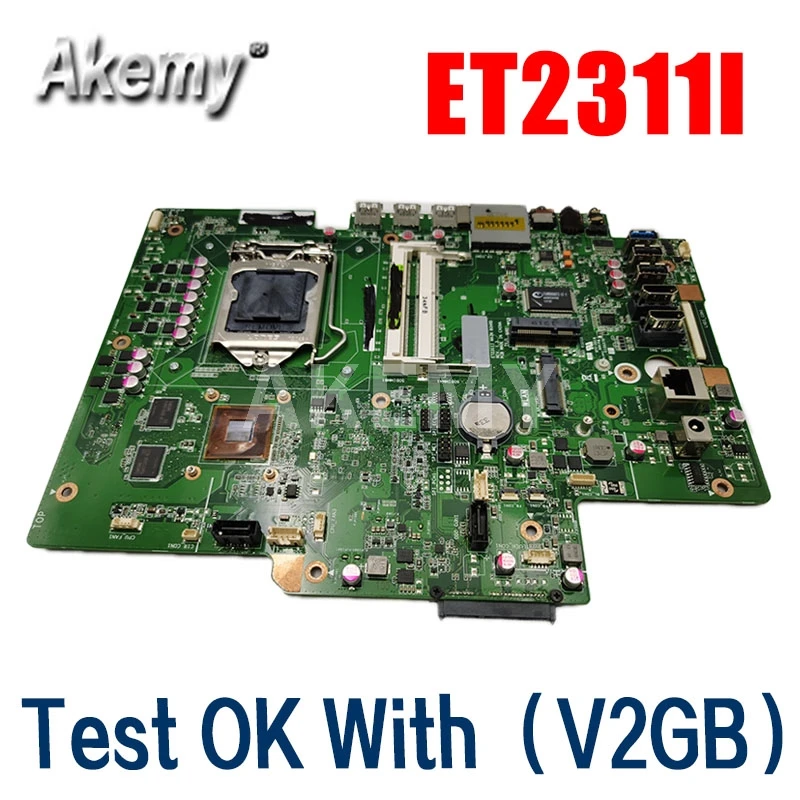 Новая материнская плата Akemy ET2311I REV 1.4 Mainboard для универсальной материнской платы ASUS