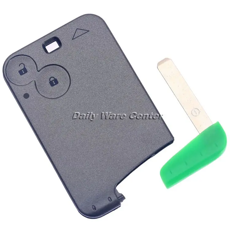 Автомобильный брелок с 2 кнопками пульт дистанционного управления для Renault aguna и