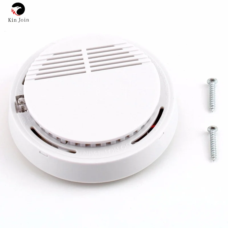 Фотоэлектрический датчик пожара и дыма 85 дБ беспроводная система безопасности