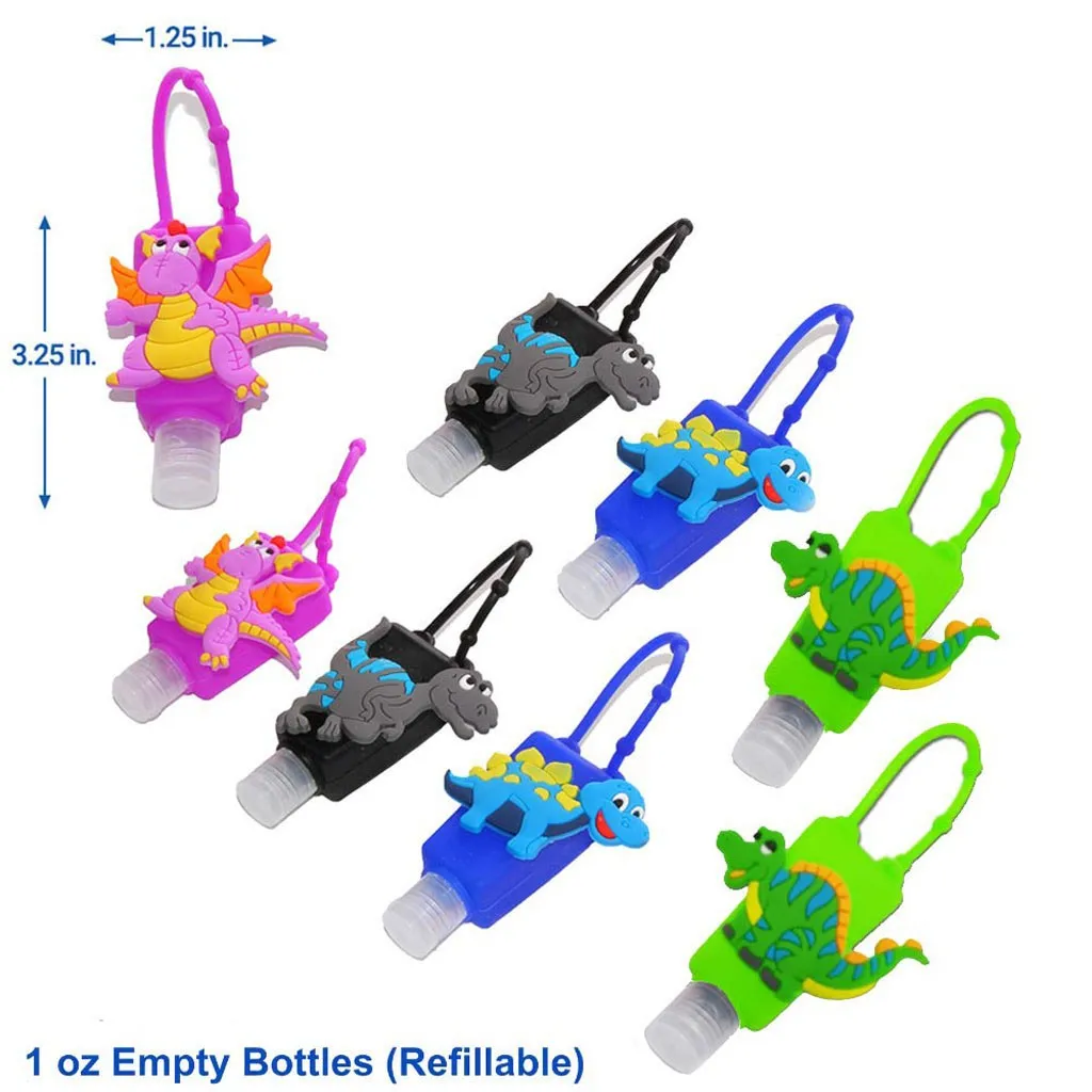 8 шт. ручной раздатчик дезинфицирующее средство портативный 30 мл мультяшный