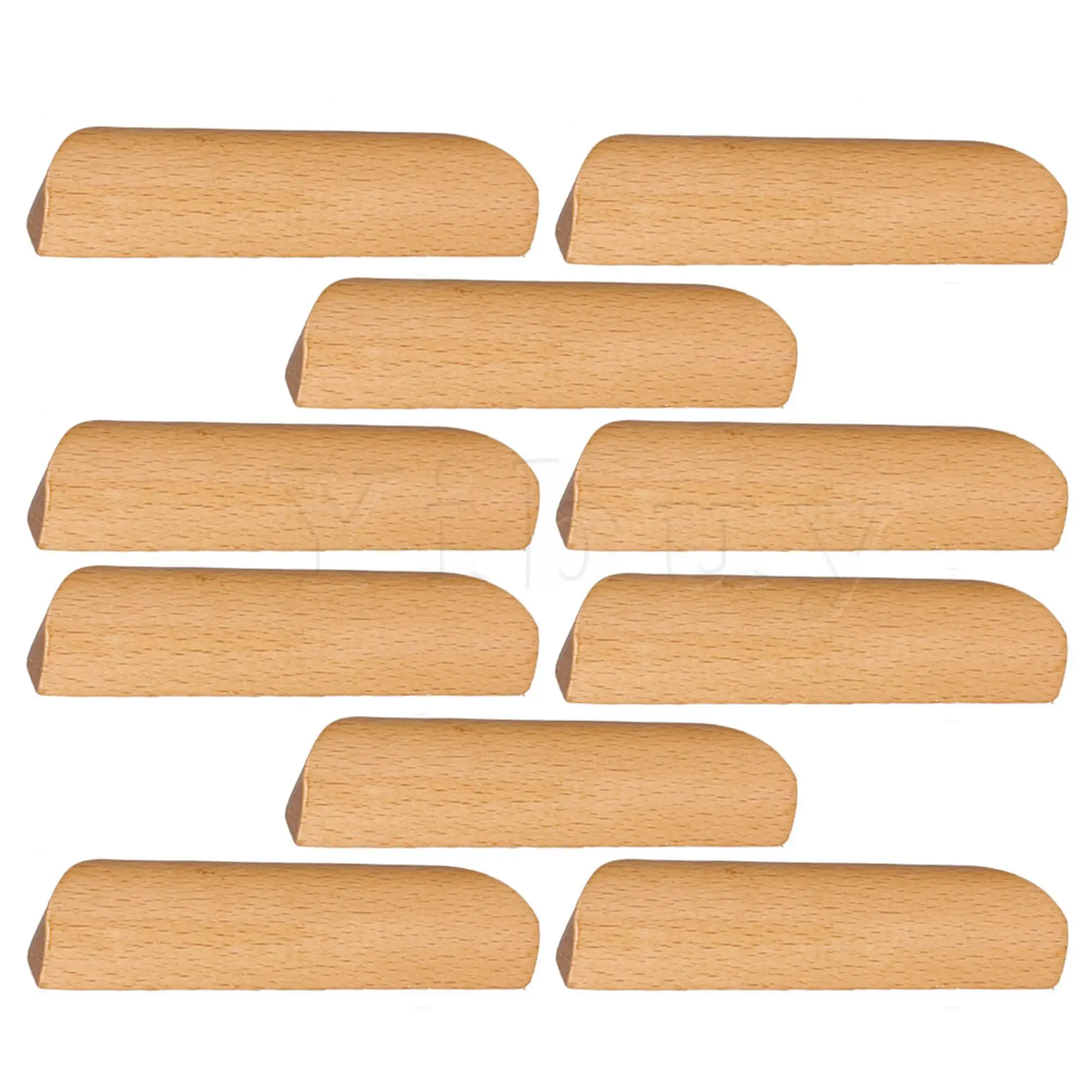 

10x деревянные ручки шкафа для мебели, выдвижной ящик шкафа с шагом 96 мм