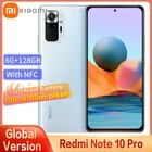 Смартфон Xiaomi Mi Redmi Note 10 Pro, Snapdragon 732G, камера 5020 МП, аккумулятор 120 мАч, AMOLED экран Гц