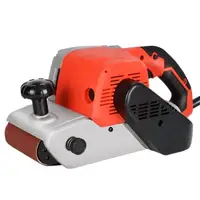 220V 1480W 4 Inch Sanding Belt Machine Sanding Machine Portable Sanding Machine Polishing Machine Can Flip Woodworking