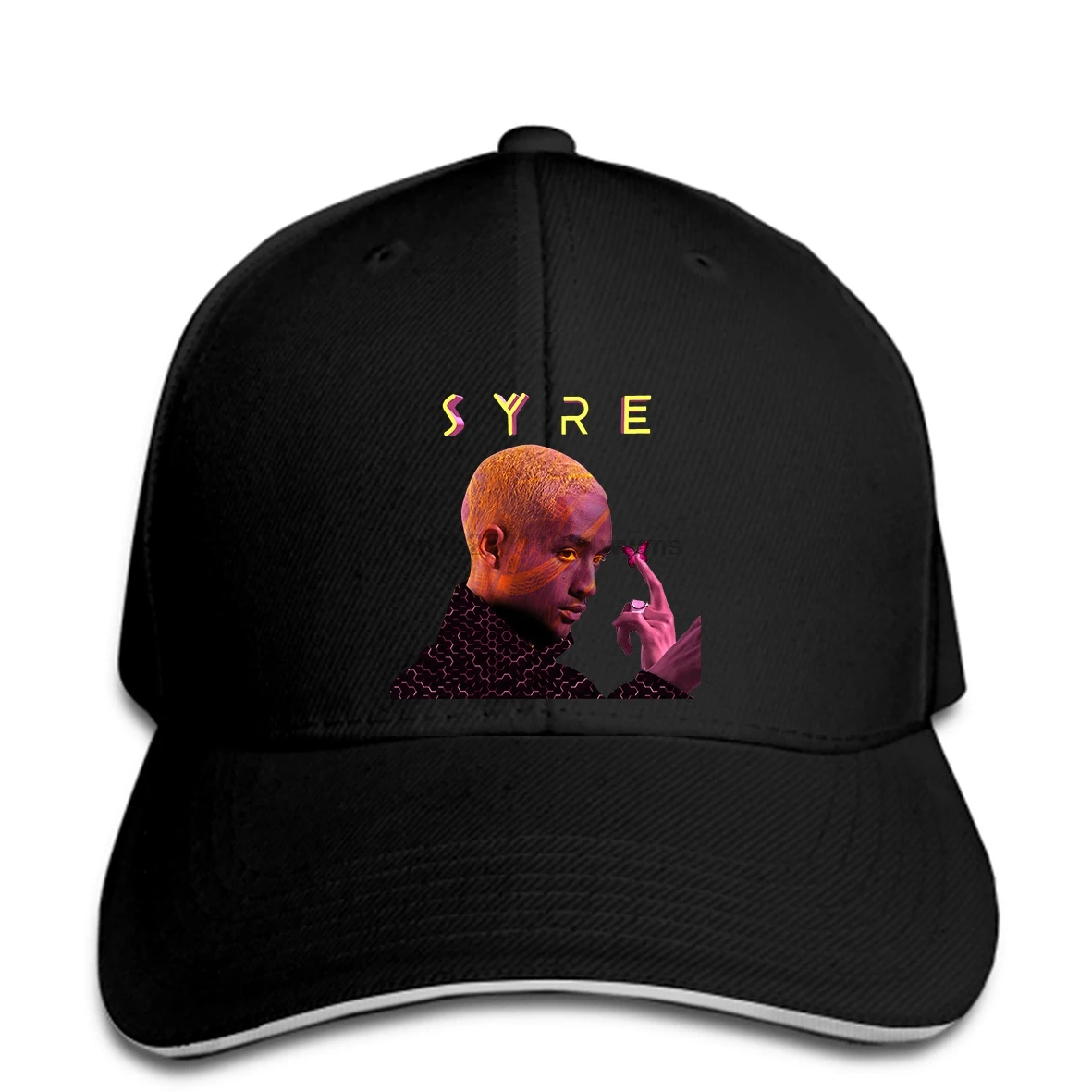 Men Syre Jaden Smith Music Band Comfortable snapback hat Peaked | Аксессуары для одежды