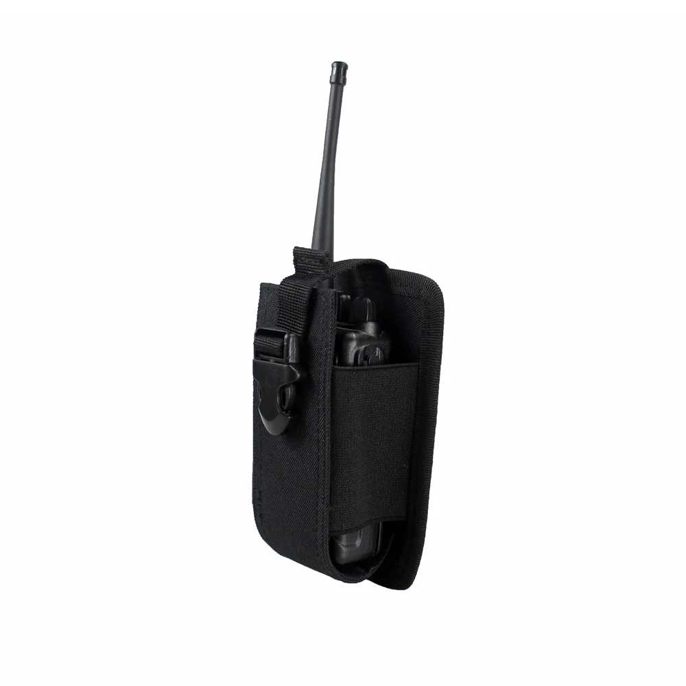Тактический Чехол для радиоприемника Molle Walkie Talkie Pocket Holder Outdoor Mag Hunting Bag|Мешочки| |