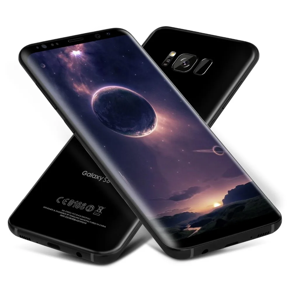 Новая глобальная версия samsung Galaxy S8 plus Duros S8+ G955FD мобильный телефон с двумя sim-картами 4 Гб 64 Гб Восьмиядерный 6," NFC 4G телефон