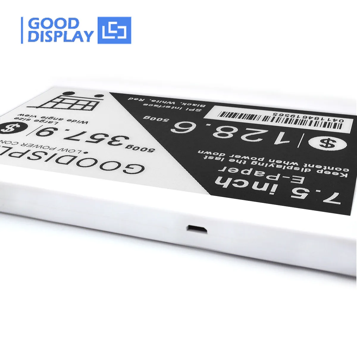 E-ink E Paper Display 7.5 Inch USB Electronic Price Label Epaper Digital Tag | Компьютеры и офис
