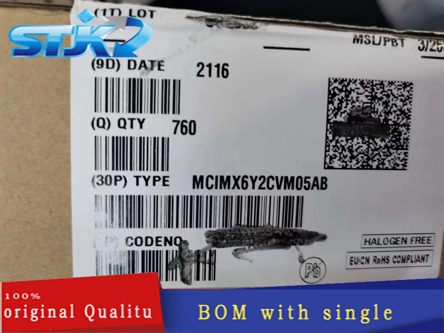 IC MCIMX6Y2CVM05AB BGA289 DC2021+ Interface - serializer| solution series   New original Not only sales and recycling chip 1PCS