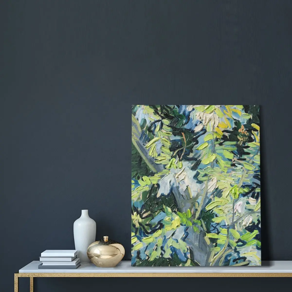 

Van Gogh Painting Wood Bedroom Decoration Pictures Fashion Special Room Decor