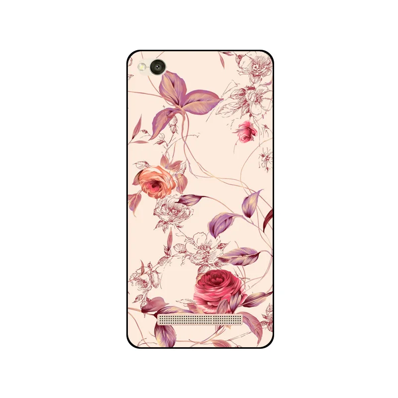 Fundas для Xiaomi Redmi 4A 5A 6A Чехол Мягкий ТПУ силиконовый цветной чехол для телефона для Xiaomi Redmi 6A Redmi4A 5A 6A чехол - Цвет: Case W143