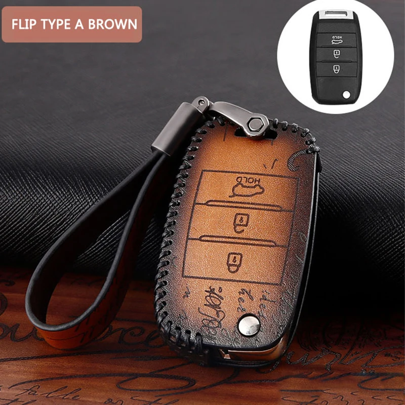 Car Key Bag Cover Case Shell For kia Sid rio Soul sportage 2014 ceed sorento cerato K2 K3 K4 K5 Optima fob filp smart key chain |
