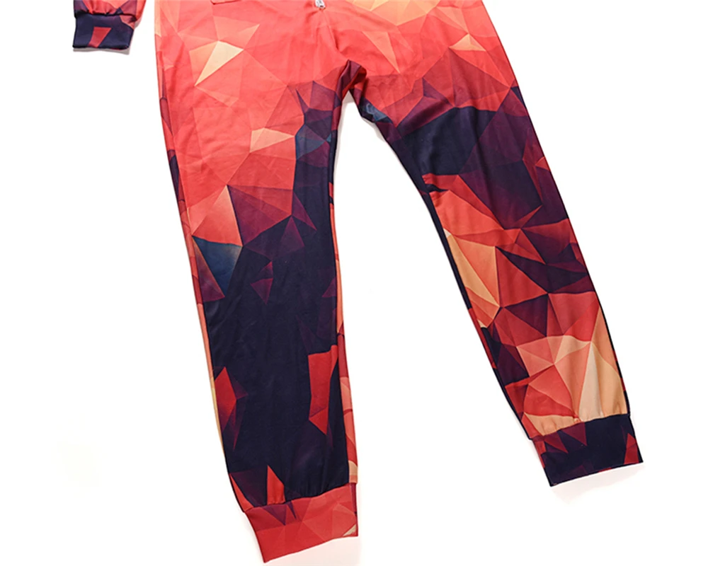 Домашняя пижама новинка осень-зима комбинезон большого размера с градиентным