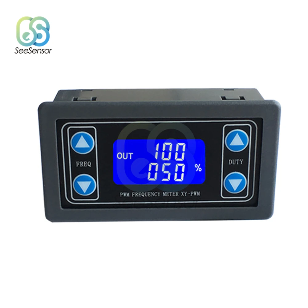 1 Гц-150 кГц ЖК-цифровой дисплей PWM импульсная Частота Рабочий цикл Регулируемый