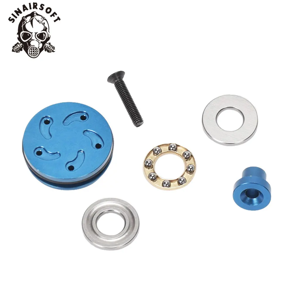 Шарикоподшипник для страйкбола алюминиевая головка поршня Whirlwind с 5 отверстиями