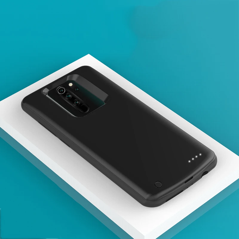 Redmi Note8 Pro 5000 мАч тонкий противоударный чехол для зарядного устройства Xiaomi Note 8