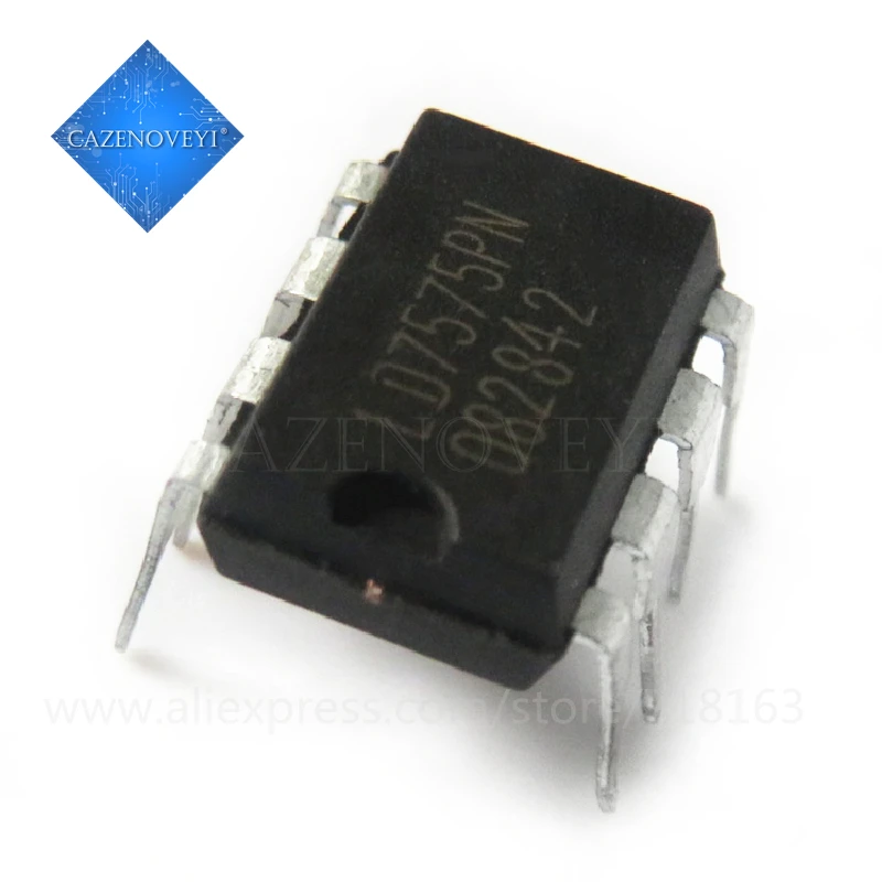 10 шт./лот LD7575PN DIP8 LD7575 75pn DIP-8 в наличии | Электронные компоненты и принадлежности