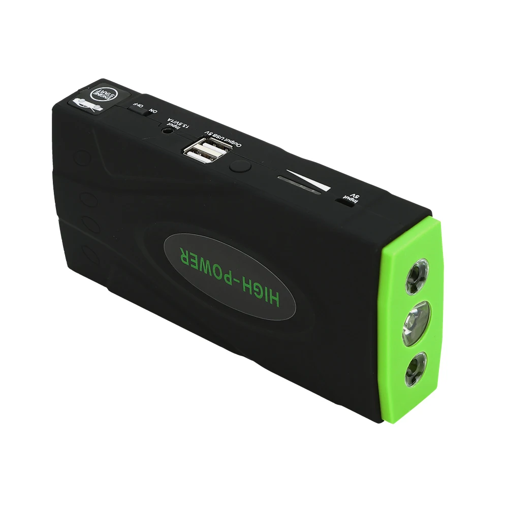 Высокого Мощность автомобиль скачок стартер 12V 600A Portabe Мощность банк 2USB Выход аварийного супер Constand Напряжение бензин дизельный авто