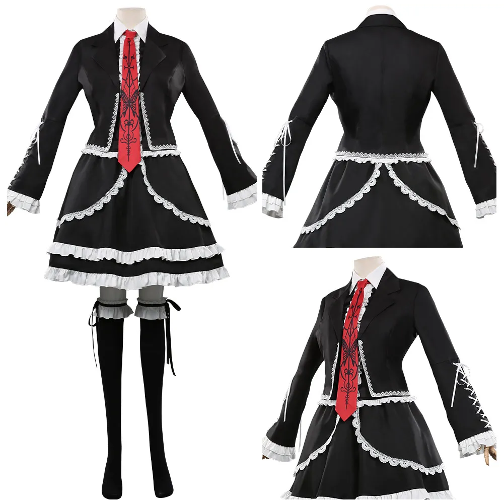 Костюм для косплея аниме данганронпа V3 костюмы Хэллоуина и карнавала келестиа