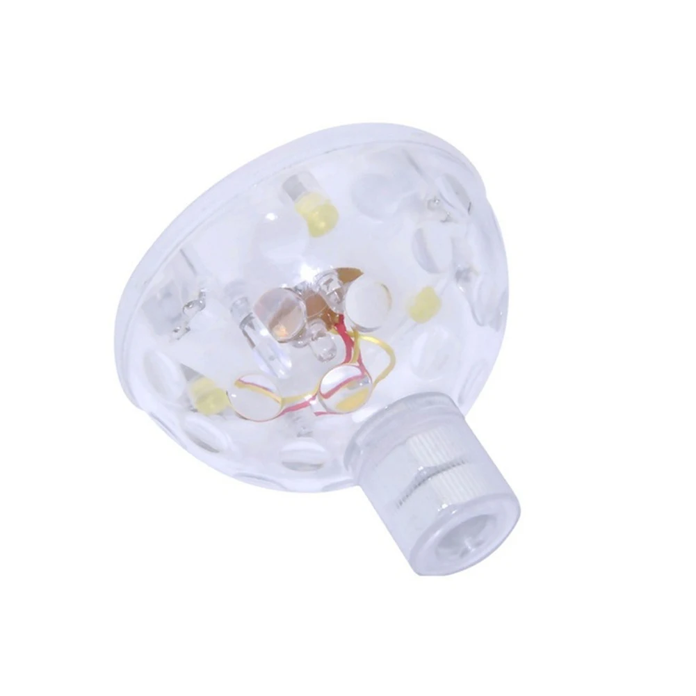 Детская лампа красочное украшение светящийся пруд плавающая ванна подводный