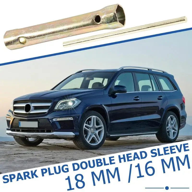 Гаечный ключ с свечой зажигания 16 мм/18 мм двухсторонний гаечный ключ| |