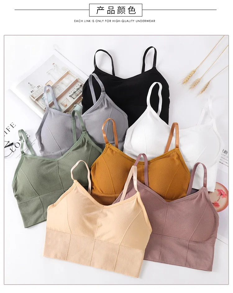 Удобная отжимать Bralette без следа женские топы бесшовный мягкий спортивный бюстгальтер беспроволочное нижнее белье для женщин бюстгальтеры для сна нижнее белье