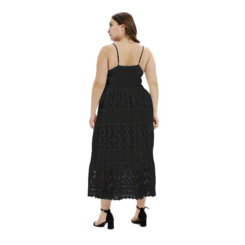 WHZHM с низким вырезом на спине вечерние сексуальное платье большой Размеры