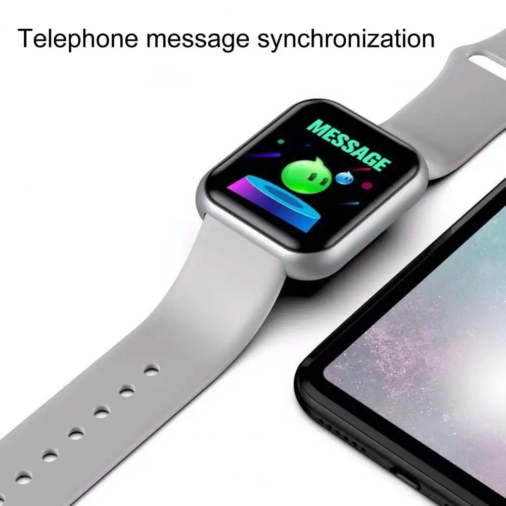 

Exquisite Compact High Resolution Heart Rate Fitness Tracking Sports Bracelet for Fitness Smart Wristband Sport Watch