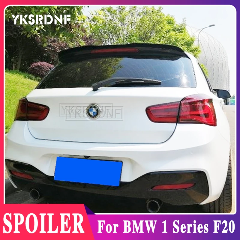 Спойлер YKSRDNF для BMW F20 116 118 120 125 M135I высококачественный спойлер из АБС материала
