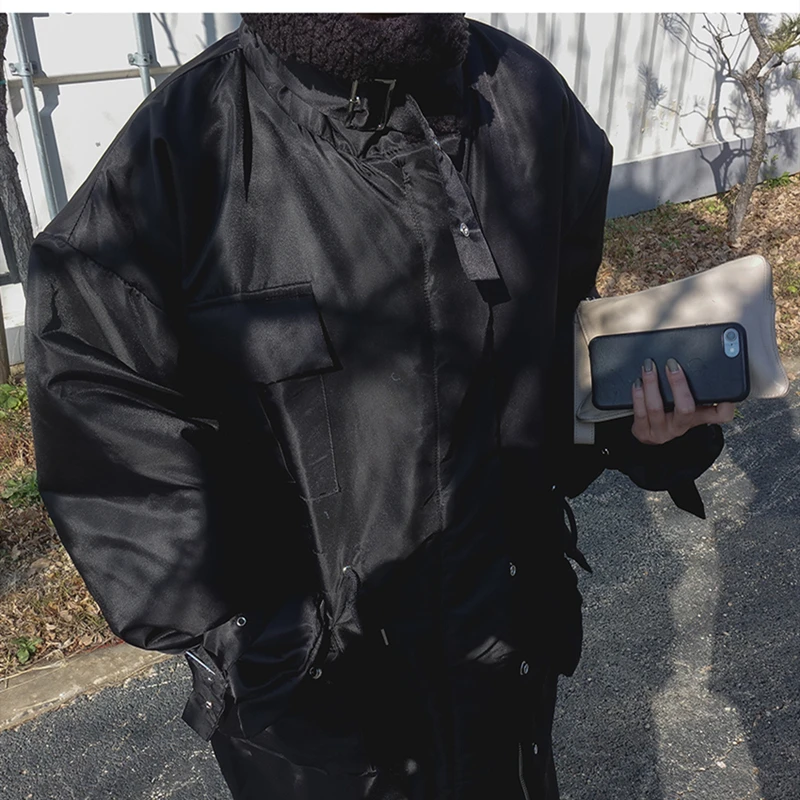 

Winter Women Jacket X-long 2021 Hooded Cotton Padded Female Coat High Quality Warm Outwear Womens Parka Manteau Femme Hiver