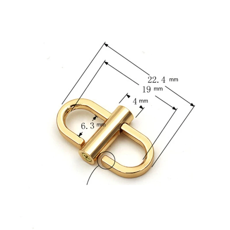 

Bag Handbag Metal Shoulder Chain Adjust Shortening Buckle