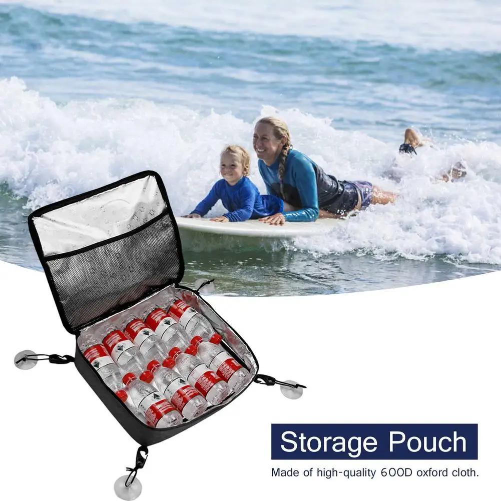 

Portable Lunch Cooler Bag Folding Insulation Picnic Ice Food Thermal Bag Drink Carrier Insulated Bags Food Delivery Bag