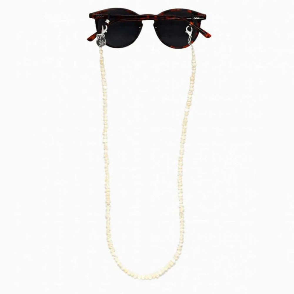 

2020 Chic Natural Freshwater Pearl Eyeglasses Chain Women Baroque Pearl Beads mask chain holder Retro glasses chain Jewelry